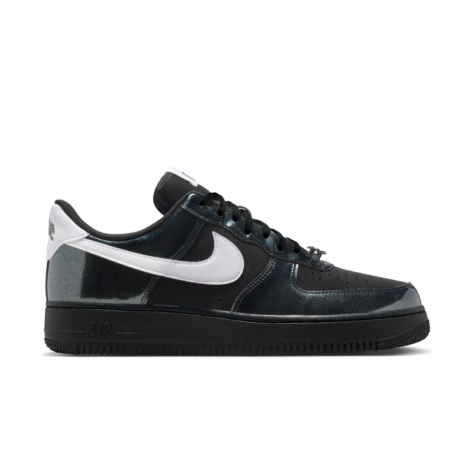 Nike Air Force 1 '07 LV8 Black/White Men's Shoe | Hibbett
